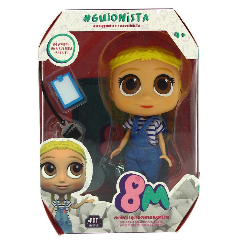 8M-Dolls-Muñeca-Guionista_1