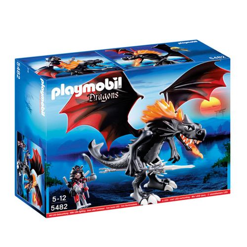Playmobil Dragón Gigante con Fuego Led