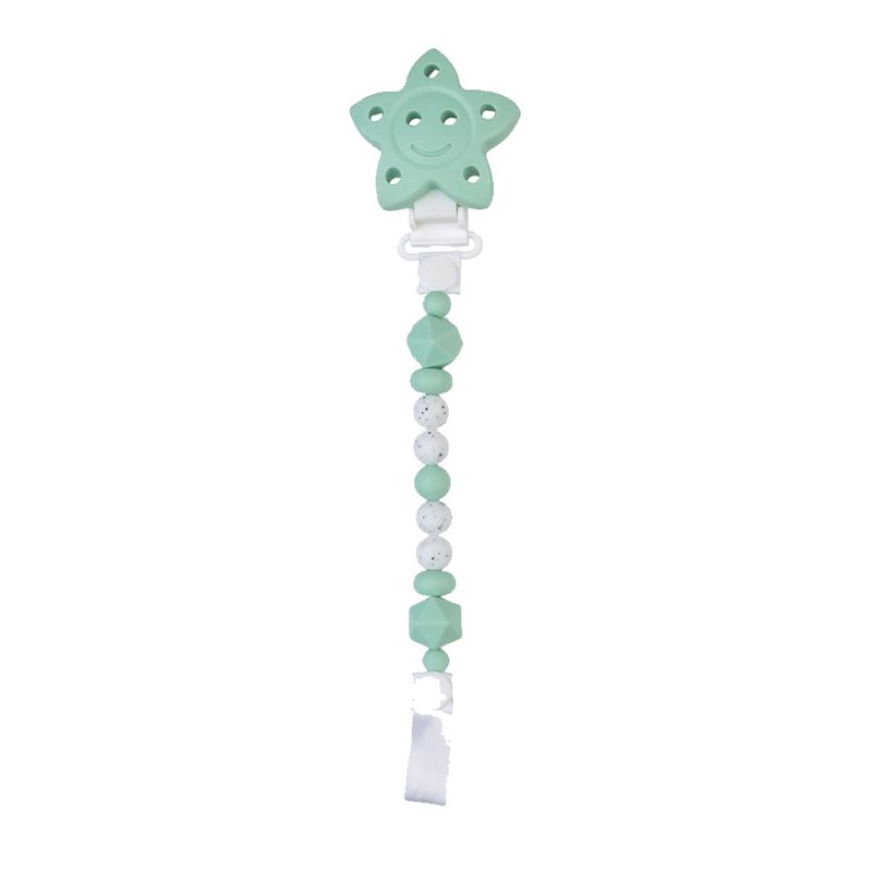 Cadena-Portachupete-Silicona-Estrella-Menta