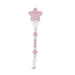 Cadena-Portachupete-Silicona-Estrella-Rosa