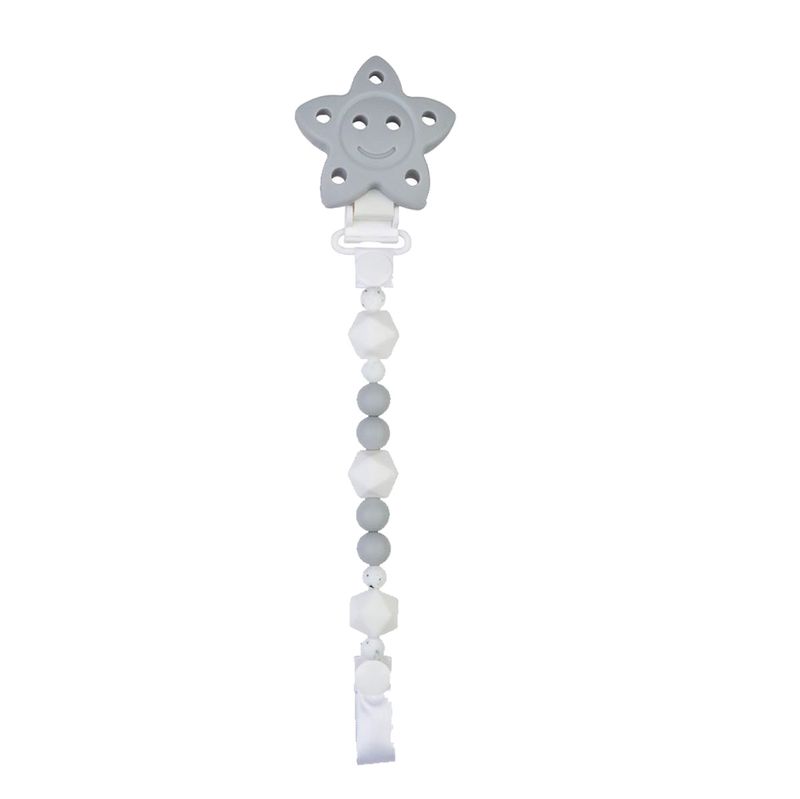 Cadena-Portachupete-Silicona-Estrella-Gris