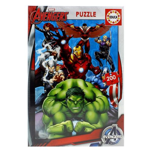 Los Vengadores Puzzle 200 Piezas