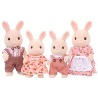 Sylvanian Families Familia Conejos Blancos