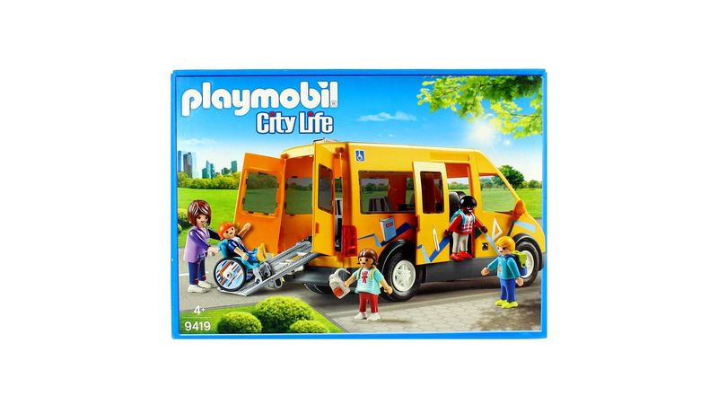 Playmobil City Life Autobús Escolar - 9419 - Juguettos