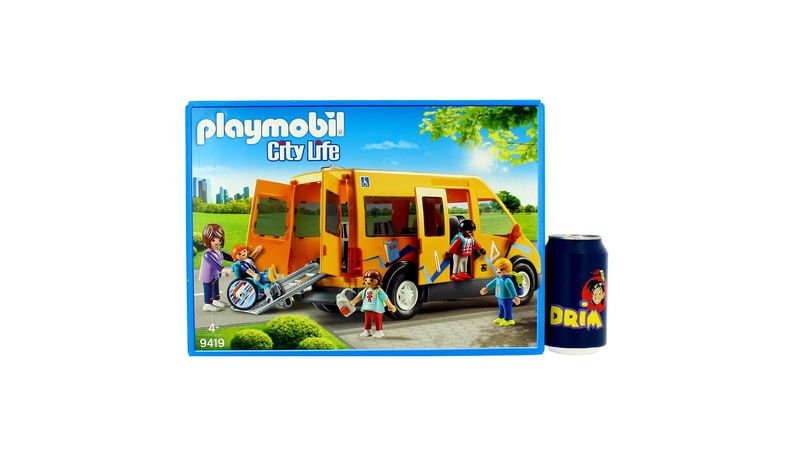 Playmobil City Life Autobús Escolar