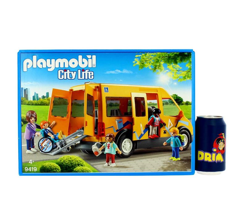 Autobus fashion playmobil city life