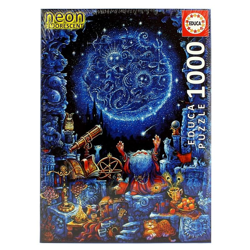 Puzzle-el-Astrologo-Neon-1000-Piezas