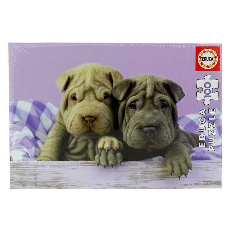 Puzzle-¡Buenos-dias--100-Piezas