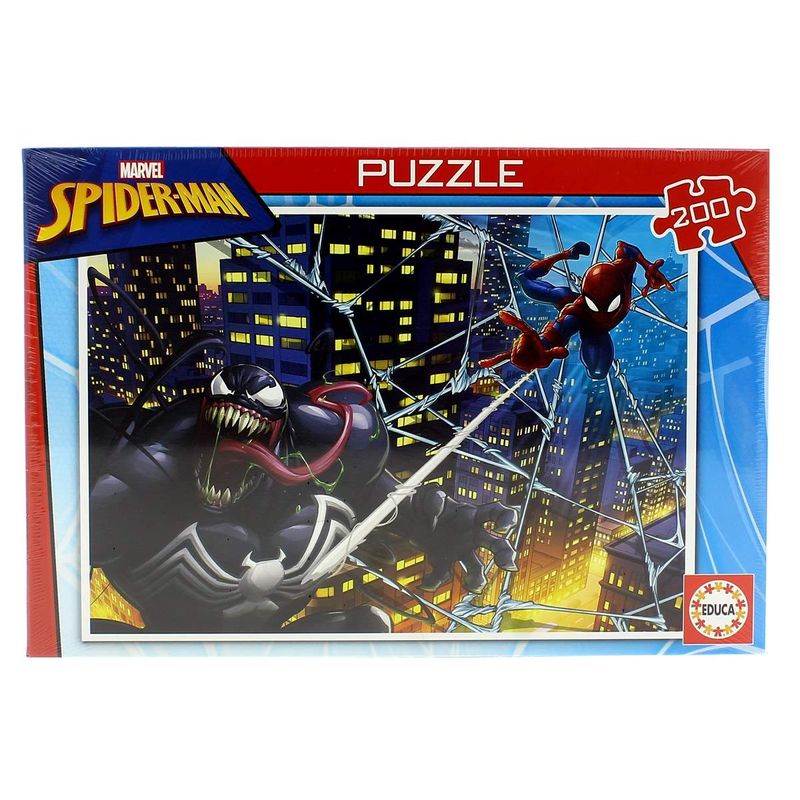 Spiderman-Puzzle-200-Piezas