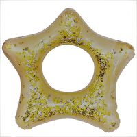 Flotador Estrella con Purpurina