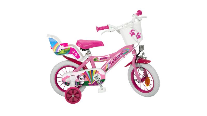 Bicicleta Infantil Para Niñas-niños 5 A 7 Años 16 Pulgadas Color Azul con  Ofertas en Carrefour