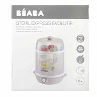 Esterilizador Eléctrico de Vapor 2 en 1