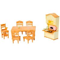 Sylvanian Families Set Comedor