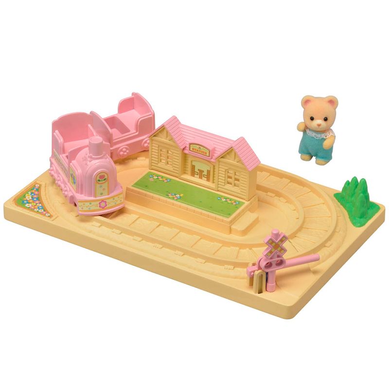 Sylvanian-Families-Tren-Choo-Choo-Bebes