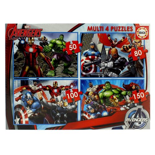 Avengers Multi Puzzles