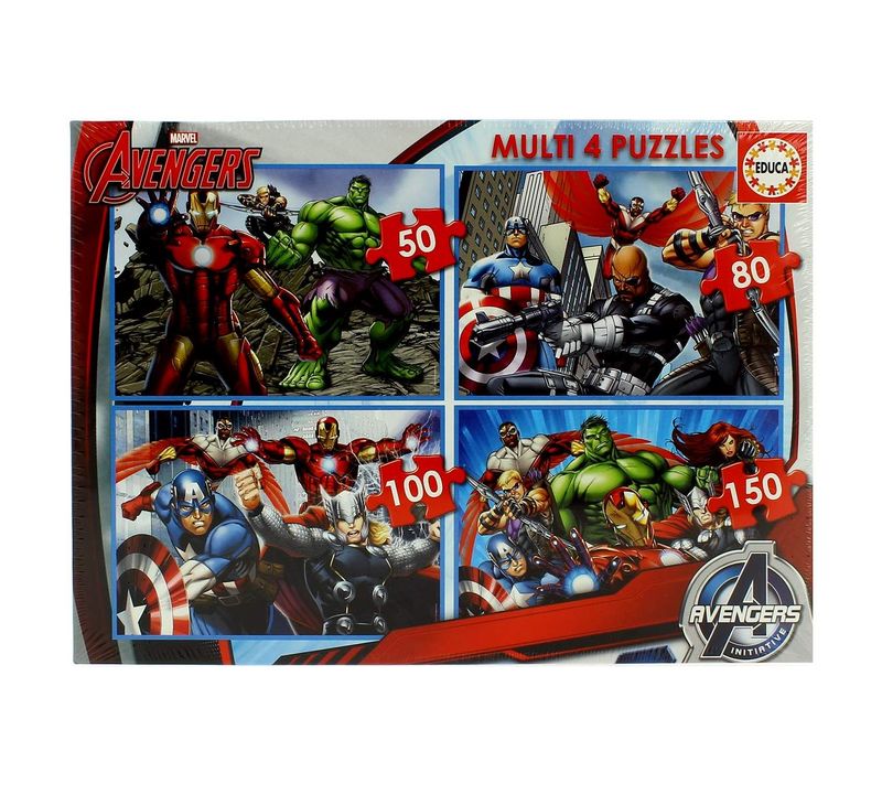 Avengers Multi Puzzles Drim