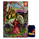 Puzzle-Hada-y-Unicornio-500-Piezas_2