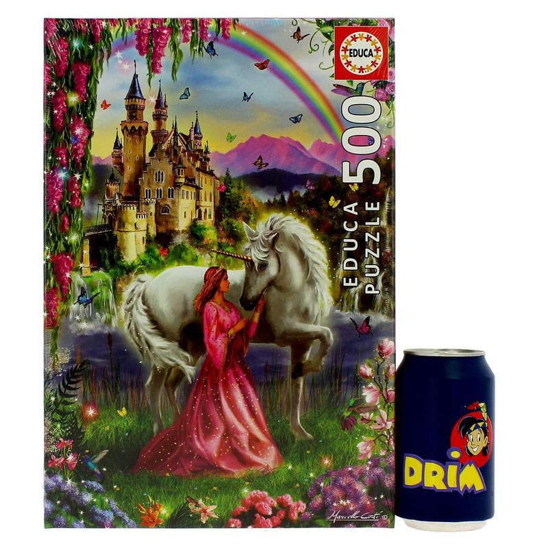Puzzle-Hada-y-Unicornio-500-Piezas_2