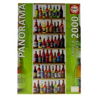 Puzzle Cervezas del Mundo 2000 Piezas