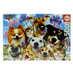Puzzle-Mascotas-Selfie-500-Piezas