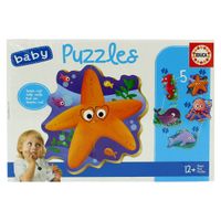 Baby Puzzles Animales Marinos