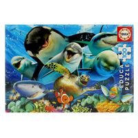 Puzzle Selfie Bajo el Agua 100 Piezas