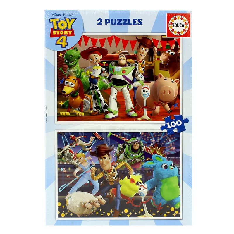 Toy-Story-4-Puzzle-2x100-Piezas