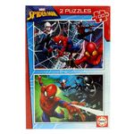 Spiderman-Puzzle-2x100-Piezas