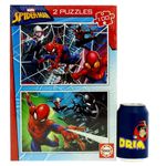Spiderman-Puzzle-2x100-Piezas_2