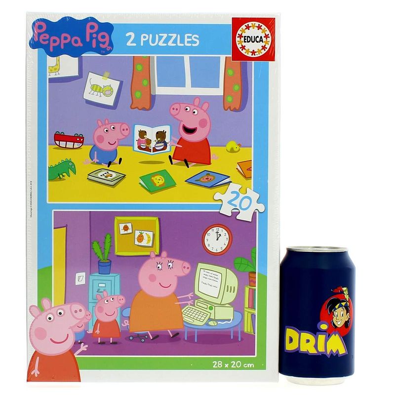 Peppa-Pig-Puzzle-2x20-Piezas_2