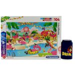 Puzzle-Flamingos-Party-104-Piezas_2