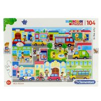 Puzzle la Ciudad 104 Piezas