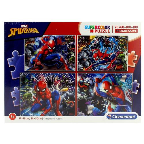Spiderman Puzzle Progresivo