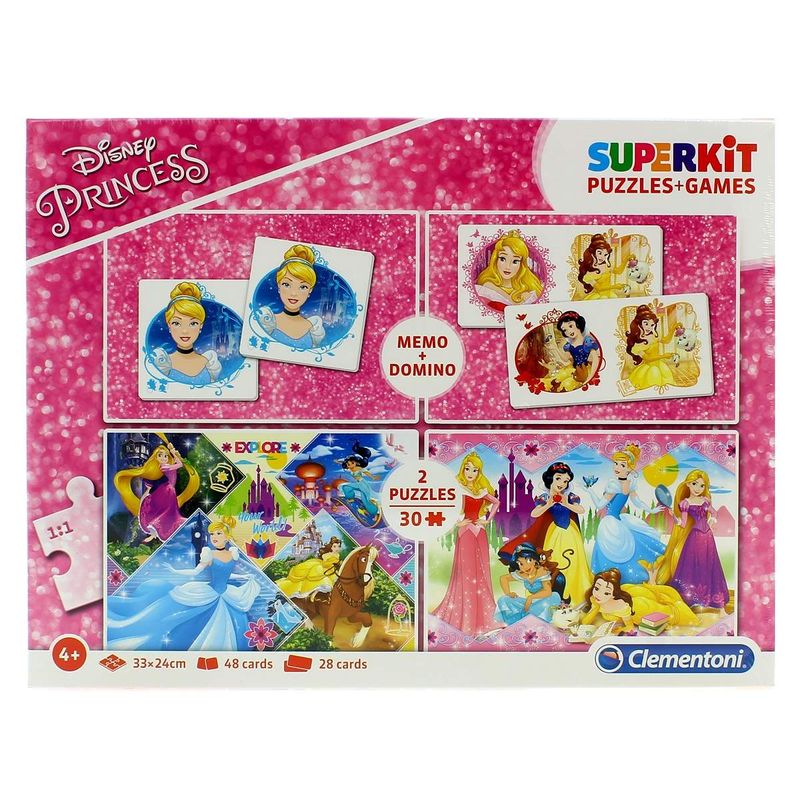 Princesas-Disney-Puzzle-2x30-Domino-y-Memory