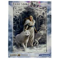 Puzzle Anna Stokes Invierno 1000 Piezas