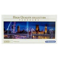 Puzzle Panorámico Londres 1000 Piezas