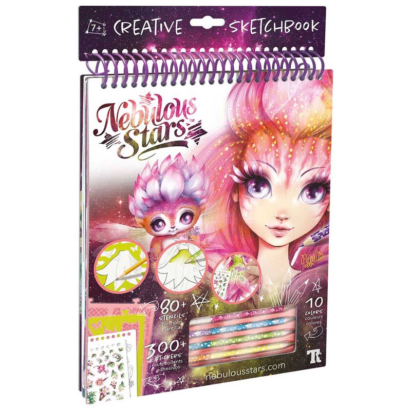 Nebulous-Stars-Cuaderno-de-Bocetos-Surtido