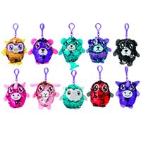 Glitter Palz Llavero Lentejuelas Surtido