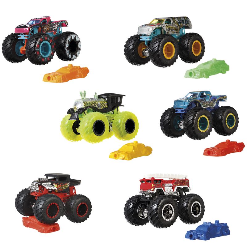 Hot-Wheels-Monster-Truck-1-64-Surtido