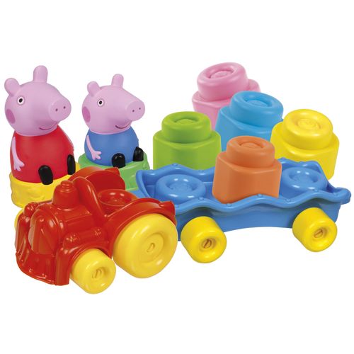 Peppa Pig Clemmy Baby Tren Bloques