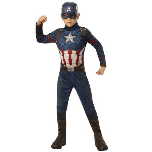 Los Vengadores Disfraz Capitán América