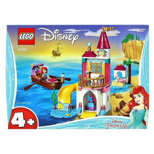 Lego Disney Princess Castillo en la Costa de Ariel
