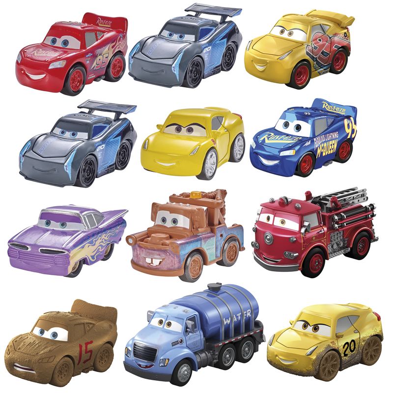 Cars-Mini-Racers-Pack-Surtido