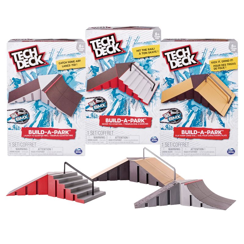 Tech-Deck-Mini-Monopatin-Rampas-Surtidas