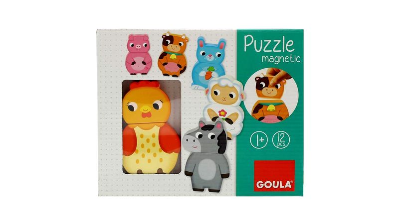 Goula best sale puzzle magnético