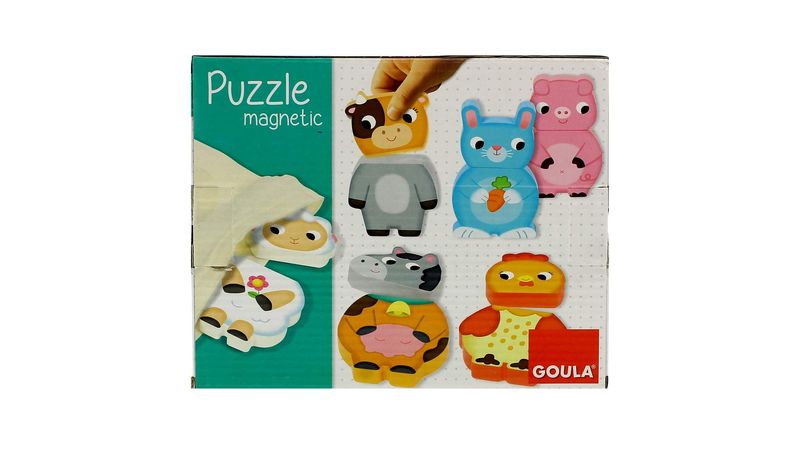 Goula best sale puzzle magnético