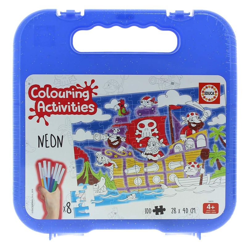 Puzzle-Piratas-para-Pintar-100-Piezas