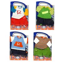 Muñeco Roby Ropa Surtida