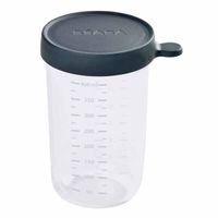 Bote para Congelar de Cristal 400 Ml Azul