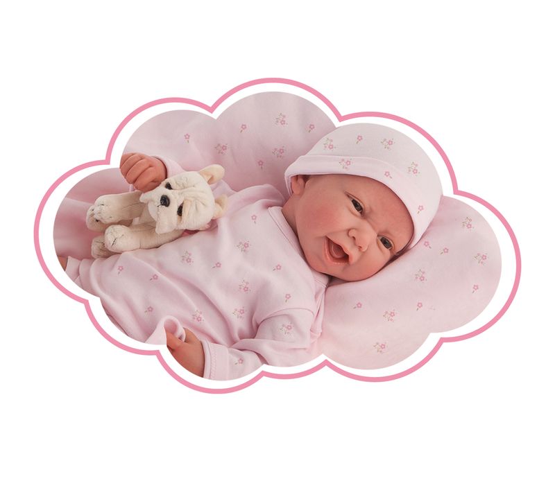 Muneco Bebe Reborn Candy Serie Limitada Drim